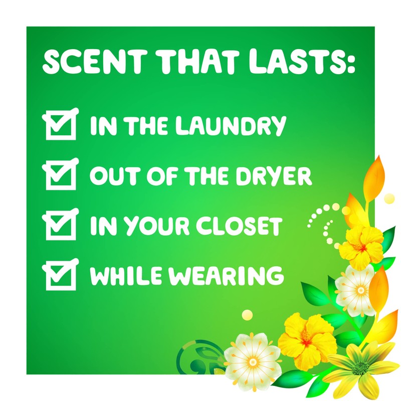 Gain + Aroma Boost Liquid Laundry Detergent, Original Scent, 6