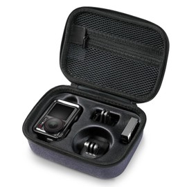 UGREEN Protective Camera Case for DJI OSMO Action 5 Pro/4/3 Accessories Hard Case (Black)
