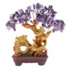 Amethyst Dragon Tree - Feng Shui of Harmony, Wealth and