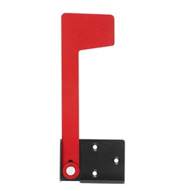 Iegefirm Mailbox Flag, Mailbox Accessories, Creative, Practical, Mailbox Signal, Durable, Upgrade, Universal, for Outdoor Wall Decoration, Easy Installation