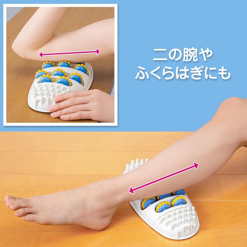Como Life Comfort Board Foot Sole Roller Board Refresh Foot