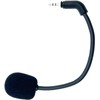 Black Portable 2.5mm Microphone Stereo Studio Gaming Headset Voice Mic-
