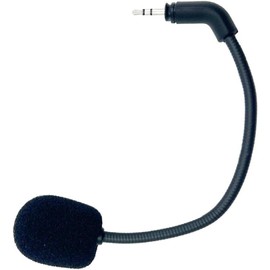 Black Portable 2.5mm Microphone Stereo Studio Gaming Headset Voice Mic- for Turtle-Beach Recon 500 Microphone Replacement Portable Microphone Stereo Studio Gaming Headset Voice Mic (2.5mm )
