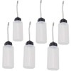 TableRe 6 Pack Sewing Machine Oil Dispenser Oiler with Long