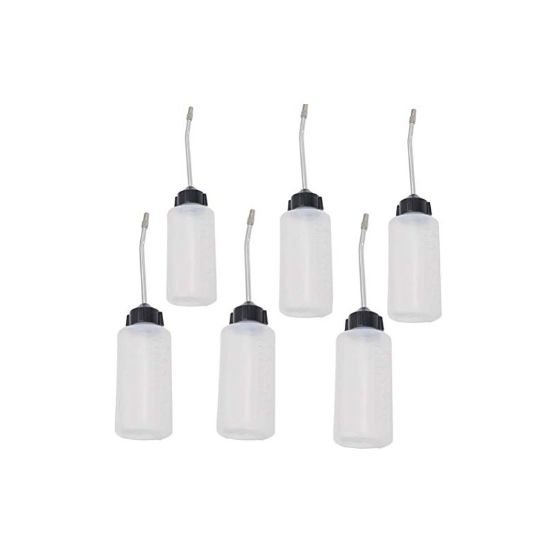 TableRe 6 Pack Sewing Machine Oil Dispenser Oiler with Long