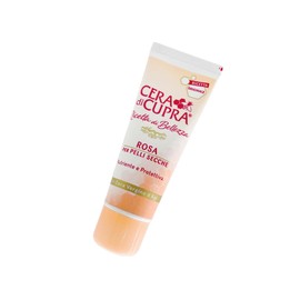 CERA DI CUPRA Rosa Face Cream Moisturizer for Dry Skin - Nourishing and Protective Formula with Virgin Beeswax (2.54 Fl Oz / 75 ml)