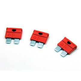 POPESQ® 3 pcs. #A2822 Car Fuse 19 mm 40A Orange
