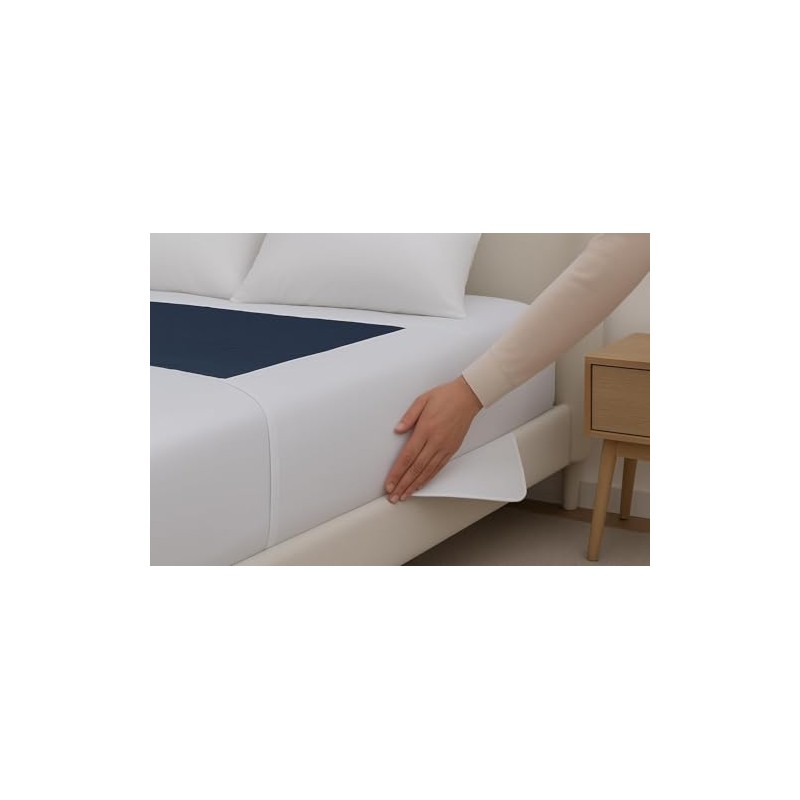 2 x Easy Care Solutions Washable Bed Pad Protector with