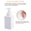 UUJOLY Foaming Soap Dispenser, 450ml (15oz) Refillable Pump Bottle Plastic