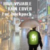 Rain Cover for School Bag Backpack Rain Cover with Safety