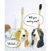 Global Arrow Animal Tooth Brush Holder Unicorn Size: Approx. 0.5