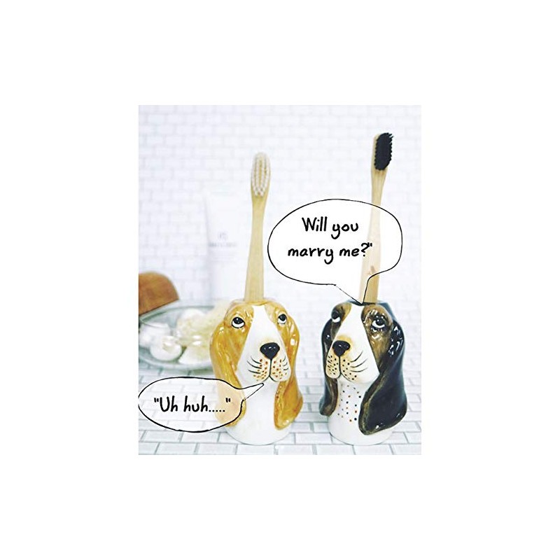 Global Arrow Animal Tooth Brush Holder Unicorn Size: Approx. 0.5