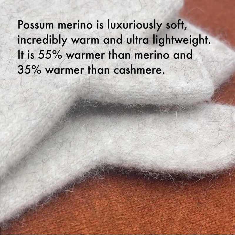 Native World Possum Merino neckwarmer (Lily)
