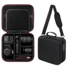 Linpr DSLR Camera Case for Canon EOS Rebel T7/T100/R50/R6 Mark