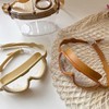 Children's Large Swimming Goggles for Pool & Water Play LF826 Free Size - Beige 3ea