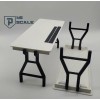 1:6 Scale Folding Table 3D Print Miniature Prop Action Figure
