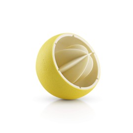 Eva Solo 5706631059657 567613 Citrus Juicer, 8 cm Diameter, Plastic, yellow, 8.8 x 8 x 8 cm