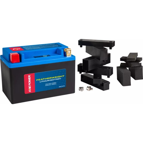 Firepower Fire Power HJTX14-FP-B Featherweight Lithium Battery 220 CCA 12V/48WH