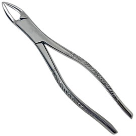 DEXA DENTAL Heavy Duty Dental Extracting Forceps # 150 Apical Forcep