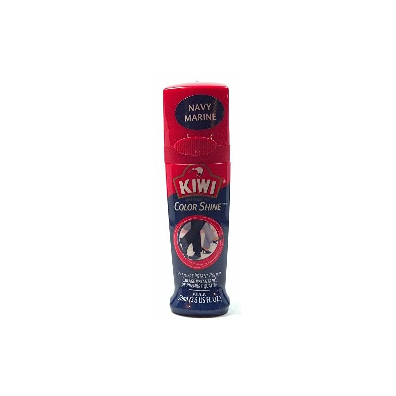 Kiwi Color Shine, Blue, 2.5 Fluid Ounce