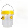 Solar Wasp Trap for Outdoor Pest Control – Reusable Hanging