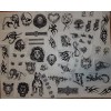 Spirit Pre Printed professional tattoo stencils for permanent ink &