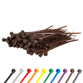 Gocableties 100 x High Quality Strong Nylon Cable Ties