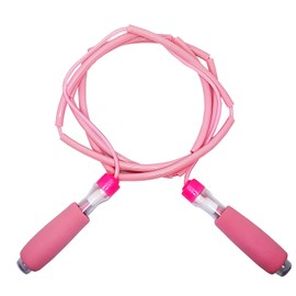[GP] Jump Rope for Beginners, 5.9 ft (1.8 m) (Pink) (Toddlers ~ Elementary School)