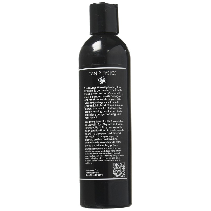 Tan Physics True Color Ultra-Hydrating Tan Extender 8 Oz.