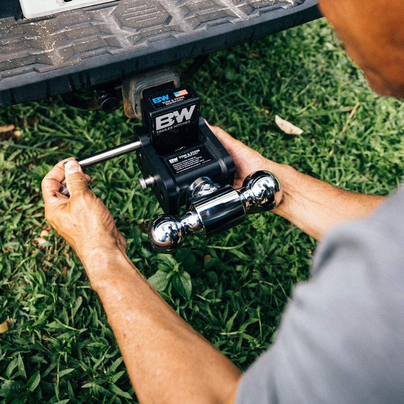 B&W TS35010 Tow and Stow Stainless Steel Replacement Pin