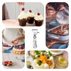 2024 Upgrade Stainless Steel Egg Beater, Rotary Whisk, Easy to