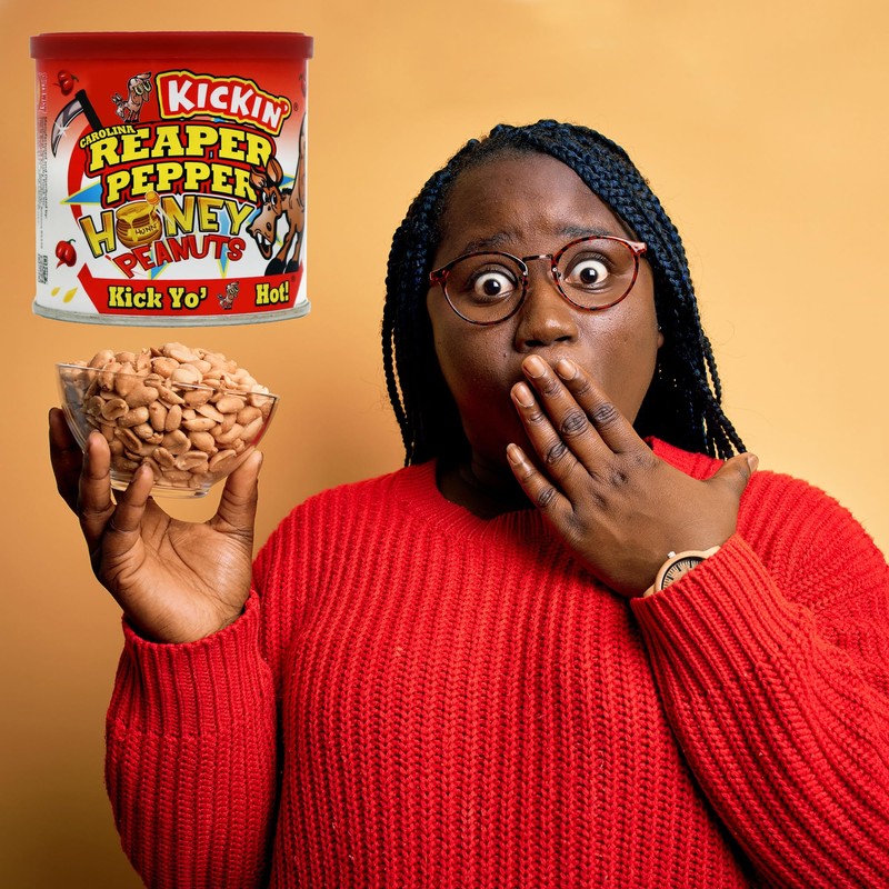 Ass Kickin' Peanuts 4.25 oz