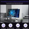 VanHooc 18.5" Privacy Screen Computer for 16:9 Aspect Ratio, 2-Sided