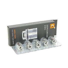 Pack of 5 Current Super-Mesh Aero-Shield Cerberus GeekVape GRAD1FDK7WPJYT-0