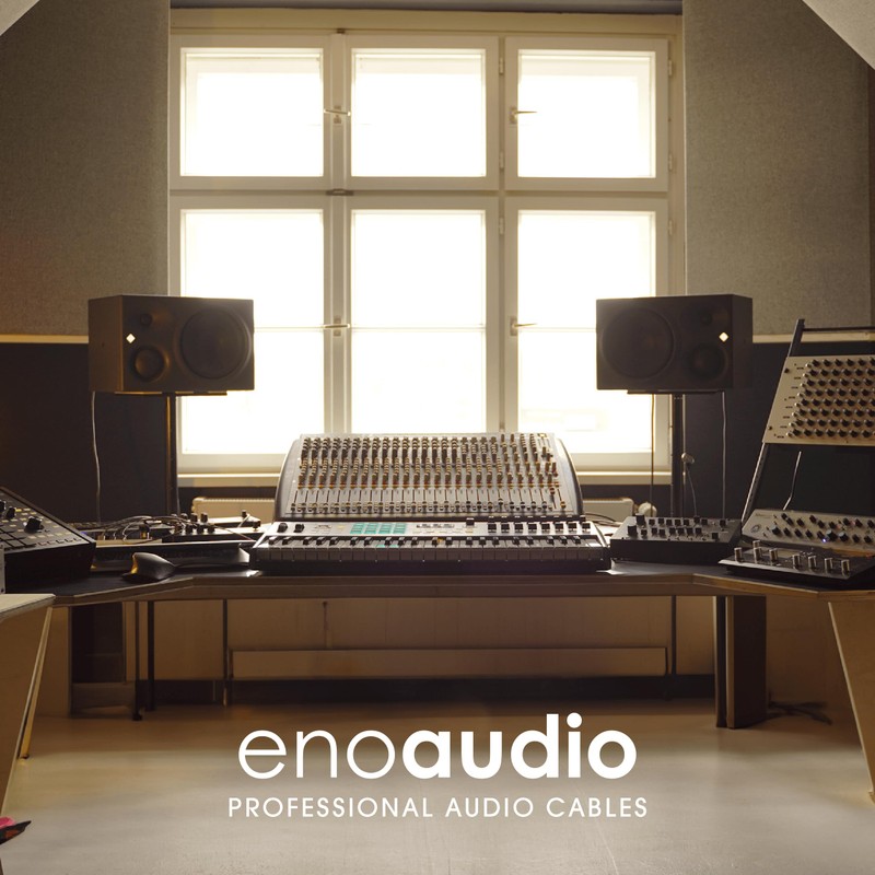 enoaudio Mogami 2534 Quad Professional Studio Cable, Neutrik Gold RCA