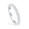 Sreema London Brilliant Round Cut Eternity Ring - Full AAAAA
