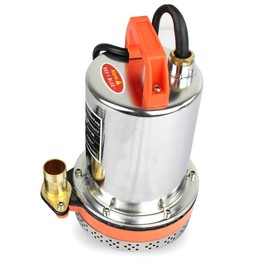 BACOENG 24V DC Farm & Ranch Solar Water Pump Submersible Well Pump DC 20FT Lift