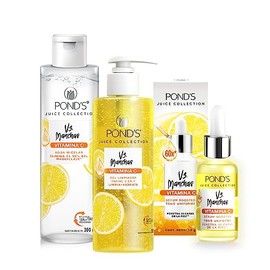 Sérum Ponds Sérum booster Vs Manchas 30g  Agua Micelar Ponds Agua Micelar Vs Manchas 300ml  Limpiador Facial Ponds Limpiador Facial Vs Manchas 200ml  