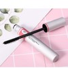 Black Mascara with Comb Brush, Waterproof Mascara for Upper and