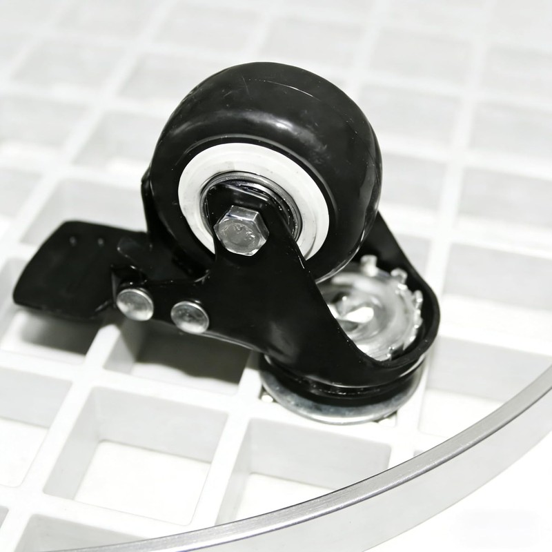 ARTLINE Heavy Duty Rolling Plant Stand with Lock Wheels -