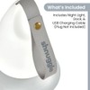 Shnuggle Shnuggle Moonlight - Children's Night Light with Thermometer, White