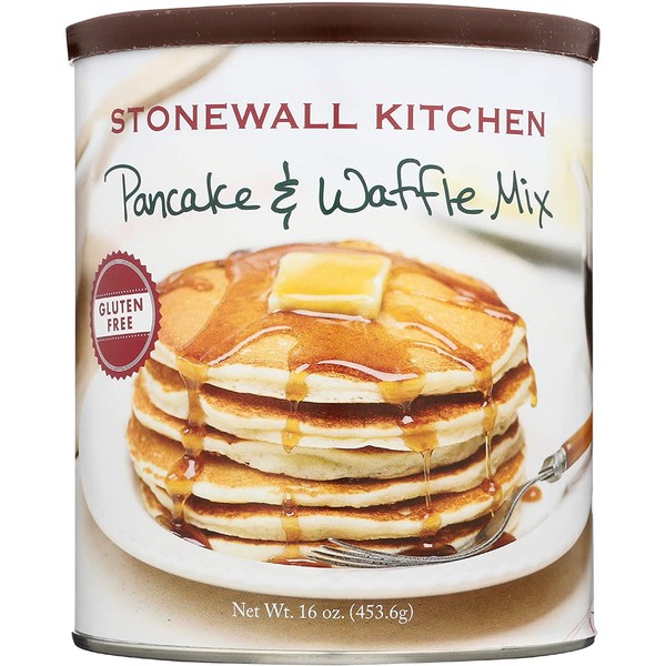 Stonewall Kitchen Gluten-free Pancake & Waffle Mix, 16 Ounces
