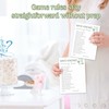 Guess Who Knows Mommy Cards, Locally Grown Baby Shower Game-B03