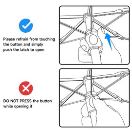 RUMBRELLA Mini Travel Umbrella 39/42 Inch - Compact, Quick Dry & UV Protection with Free Portable Bag, Light Purple