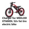coming data power supply battery Charger For Meelod xt600dl 52v