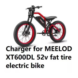 coming data  power supply  battery Charger For Meelod xt600dl 52v  fat tire electric bike