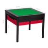 UTEX 2 in 1 Kids Construction Play Table with Storage