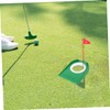 Kisangel Golf Aid Cup Set 9pcs Plastic Golf Training Cup