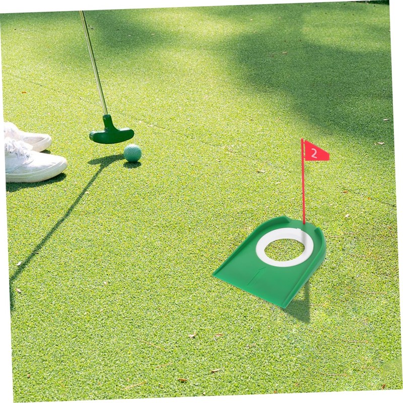 Kisangel Golf Aid Cup Set 9pcs Plastic Golf Training Cup