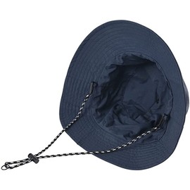 Unisex Wide Brim Boonie Hat, Adjustable Bucket Sun Hat for Men and Women, UV Protection and Waterproof Fishing Hats, Breathable Boonie for Outdoor Fishing, Gardening, Safari, Beach, darkblue